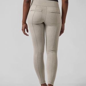 Athleta Delancey Herringbone tights, XS